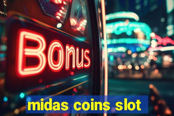 midas coins slot