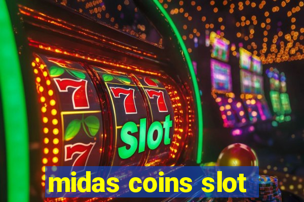 midas coins slot