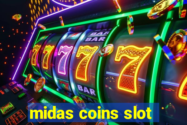 midas coins slot