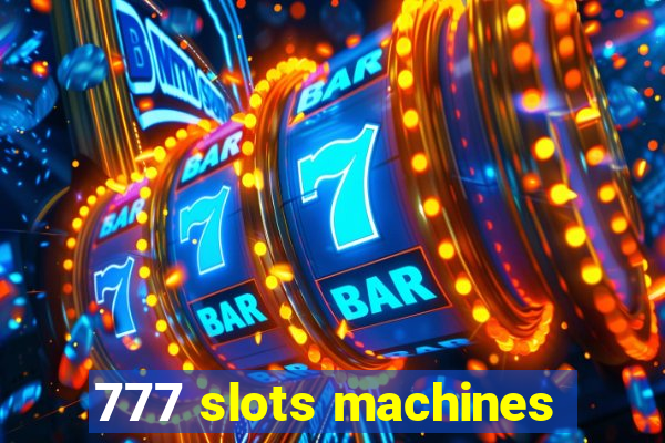 777 slots machines