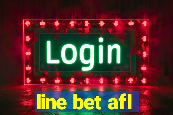 line bet afl