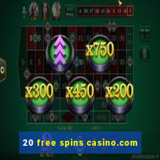 20 free spins casino.com