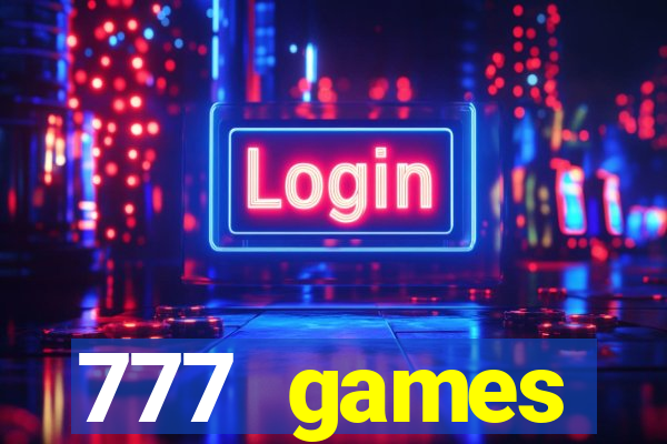 777 games plataforma de casino en linea