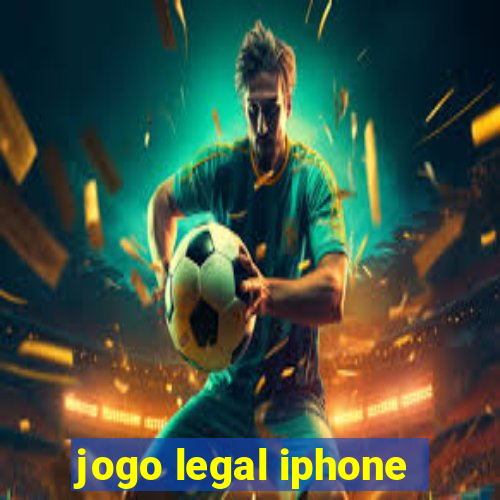 jogo legal iphone