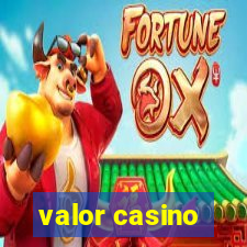 valor casino