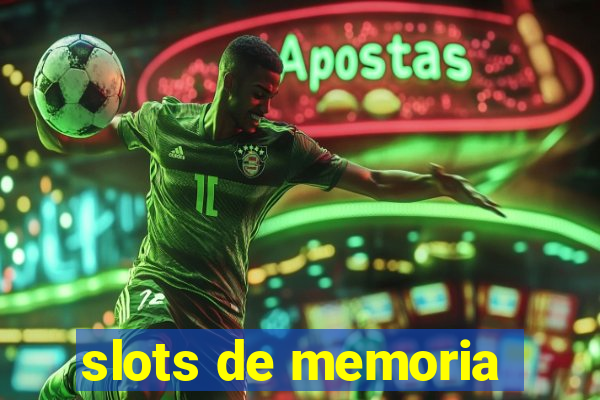 slots de memoria