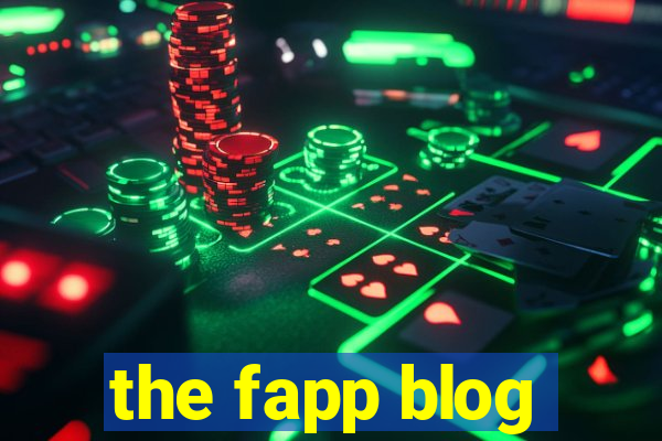 the fapp blog