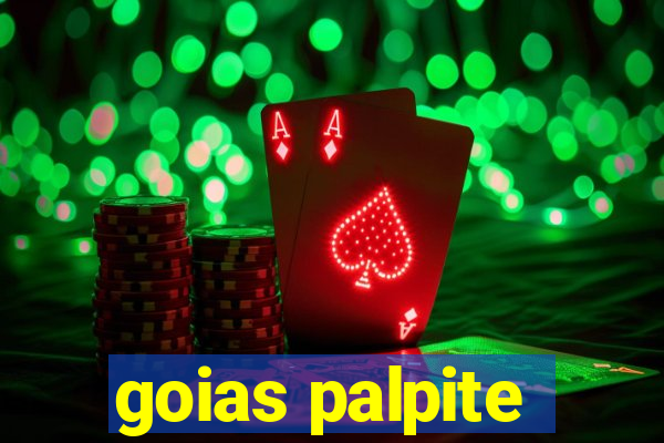 goias palpite