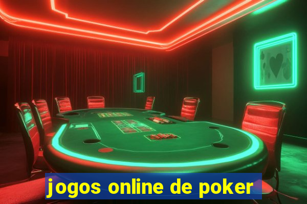 jogos online de poker