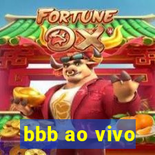 bbb ao vivo