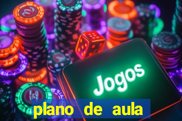 plano de aula bingo da tabuada