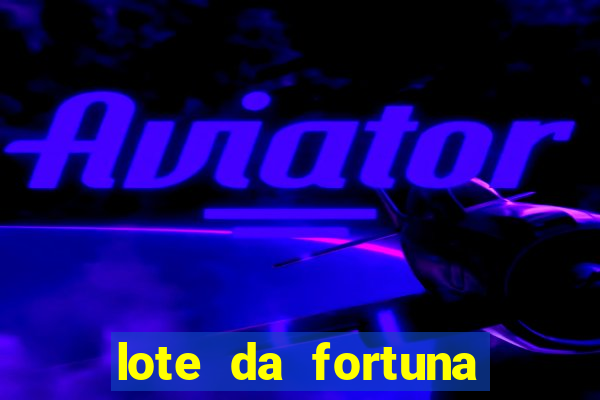 lote da fortuna mapa astral