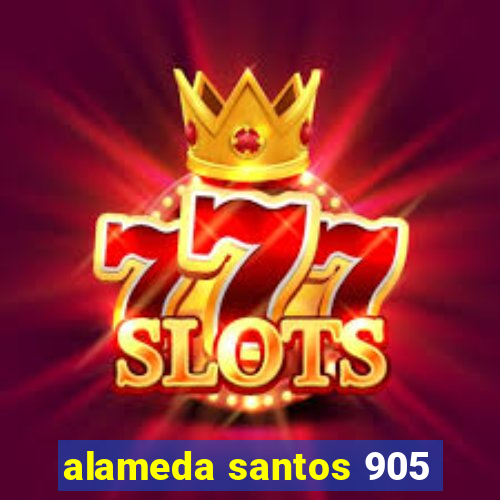 alameda santos 905