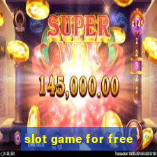 slot game for free