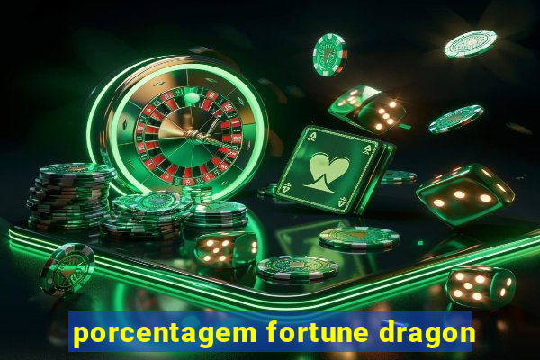 porcentagem fortune dragon