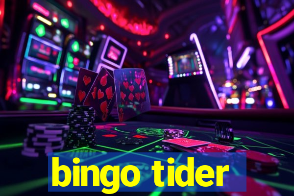 bingo tider