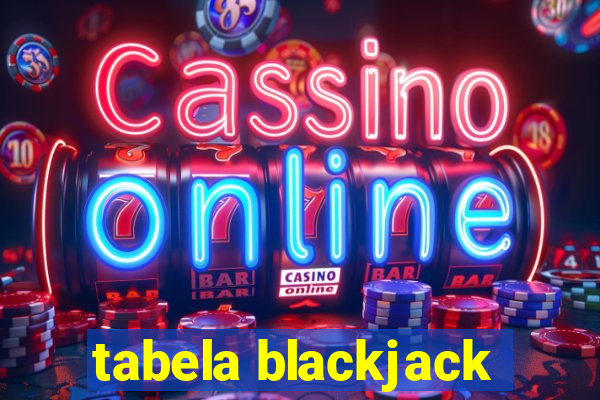 tabela blackjack