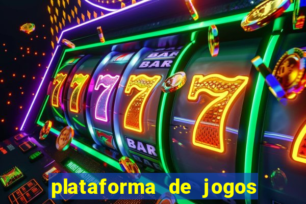 plataforma de jogos para ganhar dinheiro com bonus de cadastro