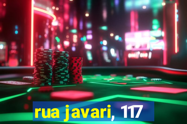 rua javari, 117