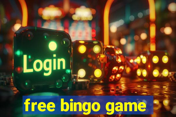 free bingo game