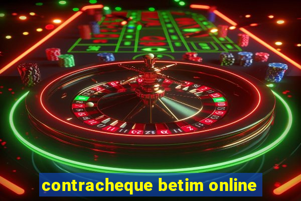 contracheque betim online