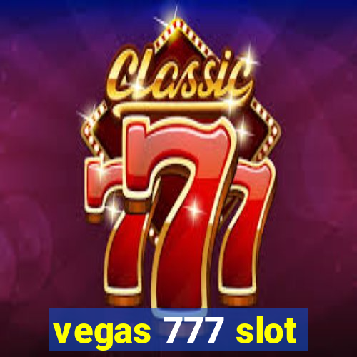 vegas 777 slot