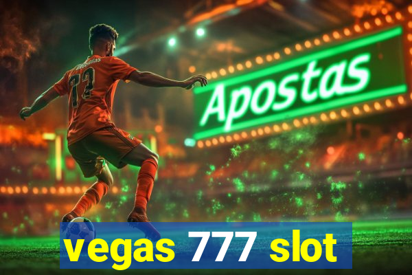 vegas 777 slot