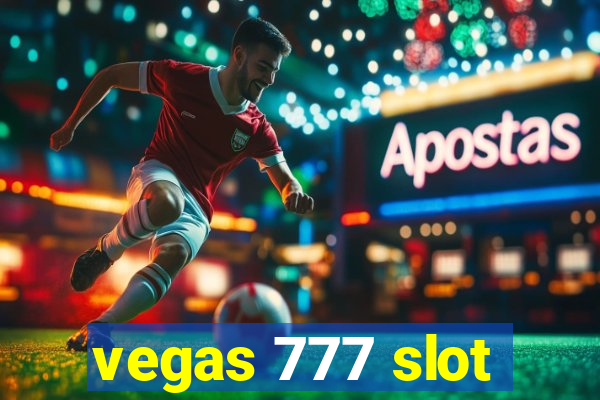 vegas 777 slot