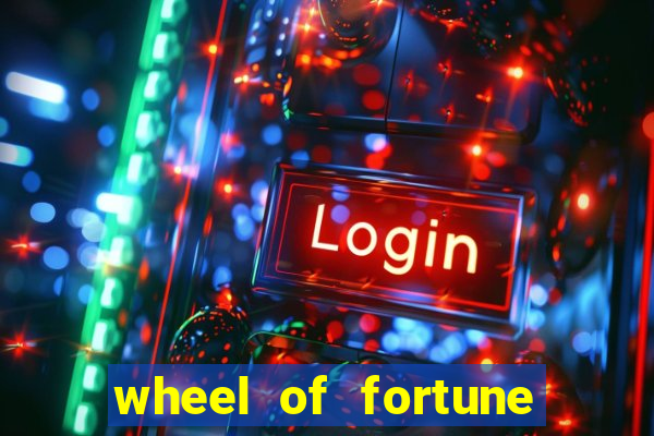 wheel of fortune slot game