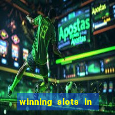 winning slots in las vegas