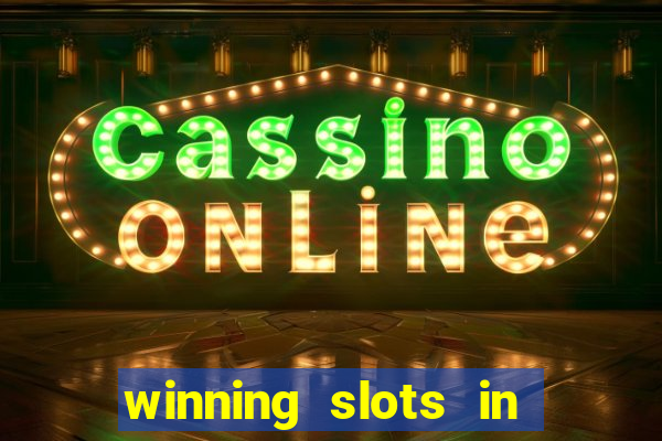 winning slots in las vegas