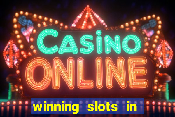 winning slots in las vegas