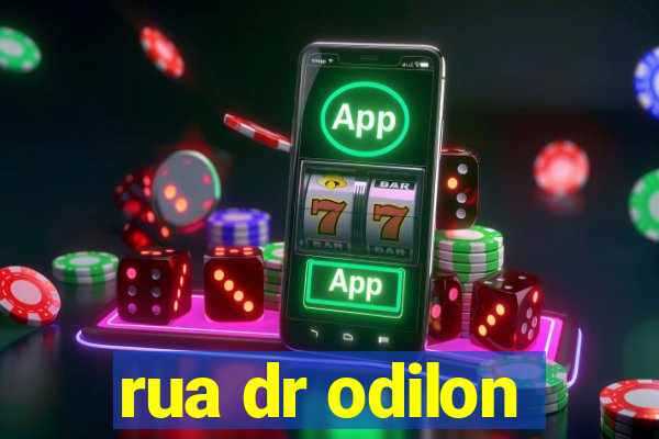 rua dr odilon