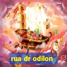 rua dr odilon