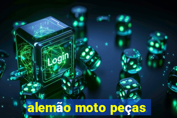 alemão moto peças