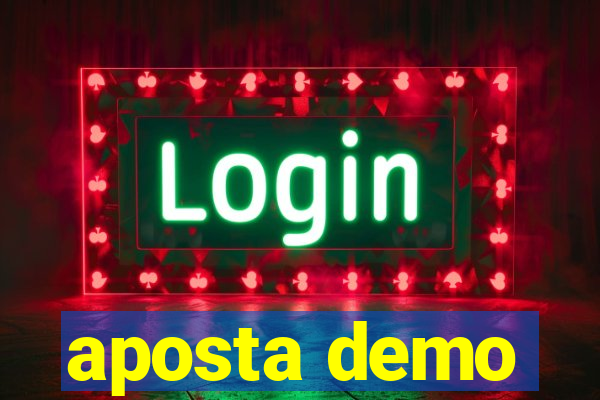 aposta demo