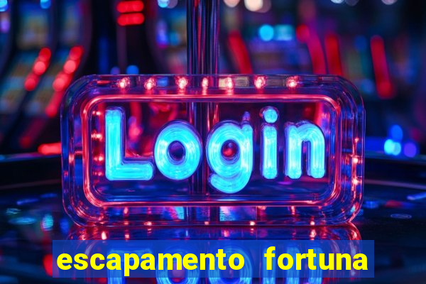 escapamento fortuna mini tri