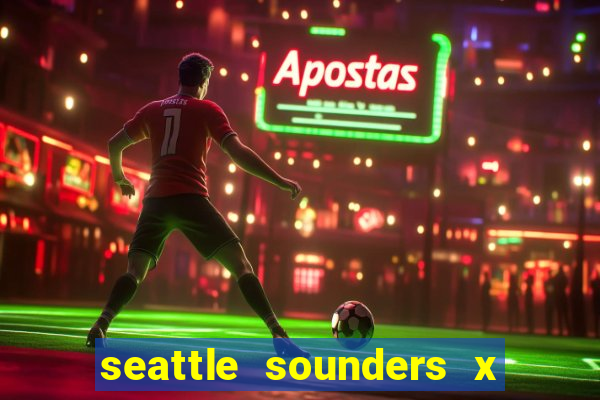 seattle sounders x phoenix rising fc