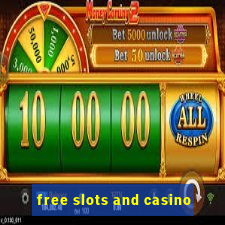 free slots and casino