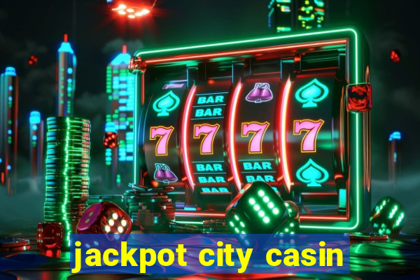 jackpot city casin