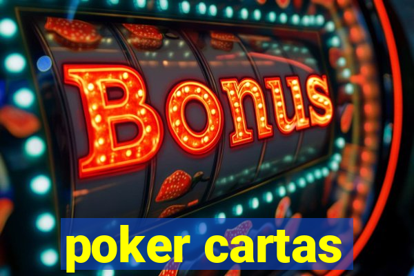 poker cartas