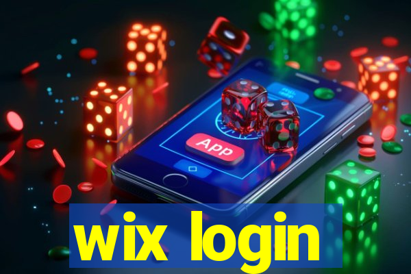 wix login