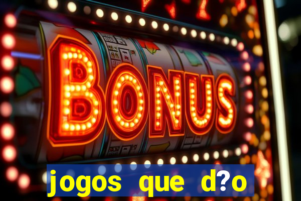 jogos que d?o b?nus ao se cadastrar