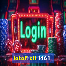 lotof谩cil 1461