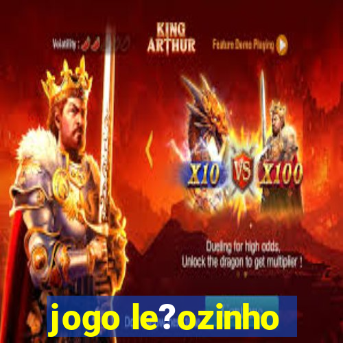 jogo le?ozinho