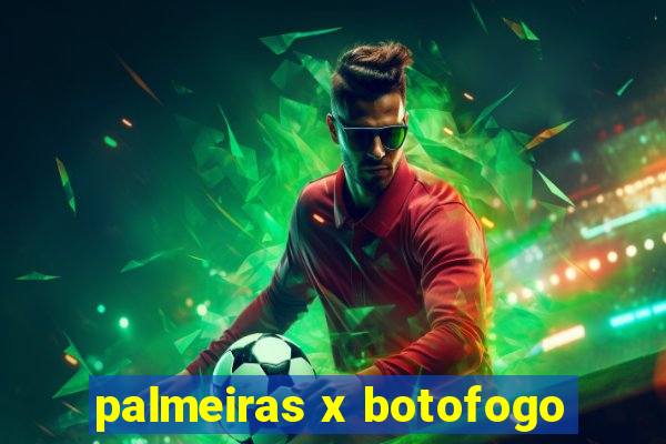 palmeiras x botofogo