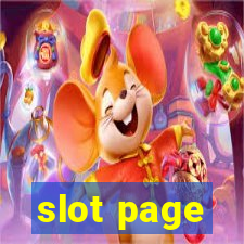 slot page