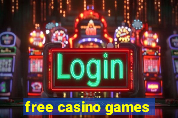 free casino games