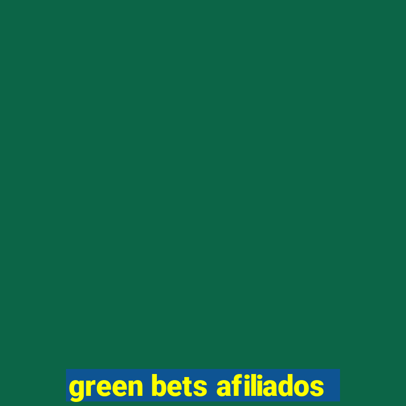 green bets afiliados