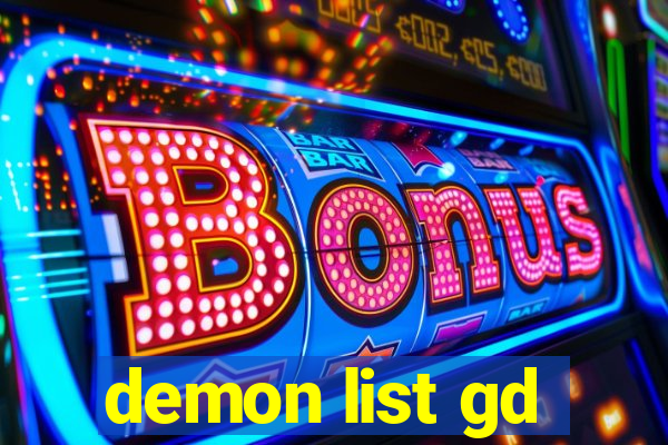 demon list gd